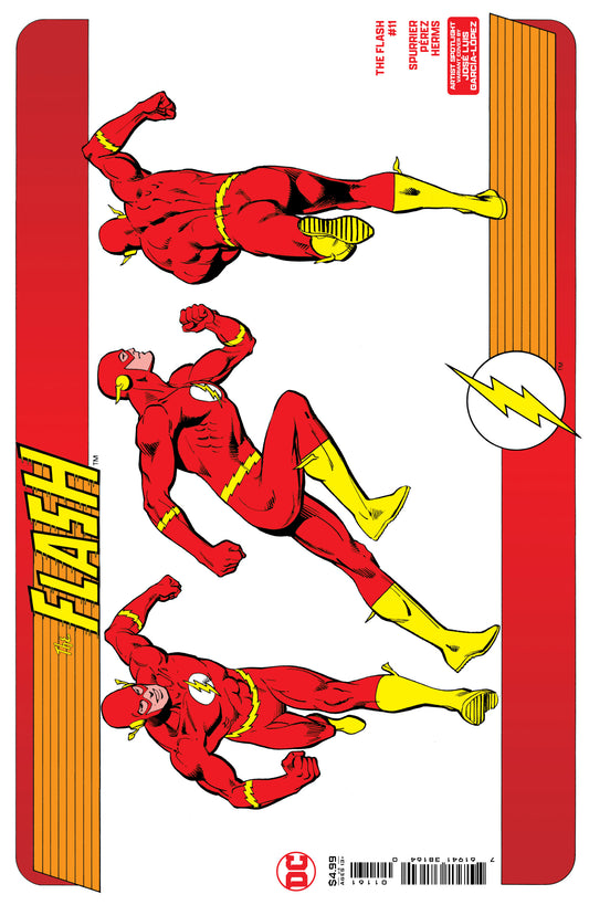 Flash #11 D Jose Luis Garcia-Lopez Artist Spotlight Wraparound Variant (07/24/2024) Dc