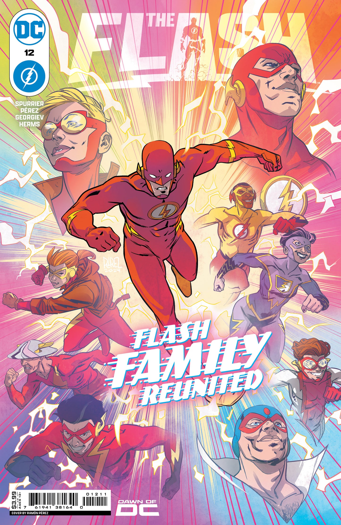 Flash #12 A Ramon Perez Simon Spurrier (08/28/2024) DC