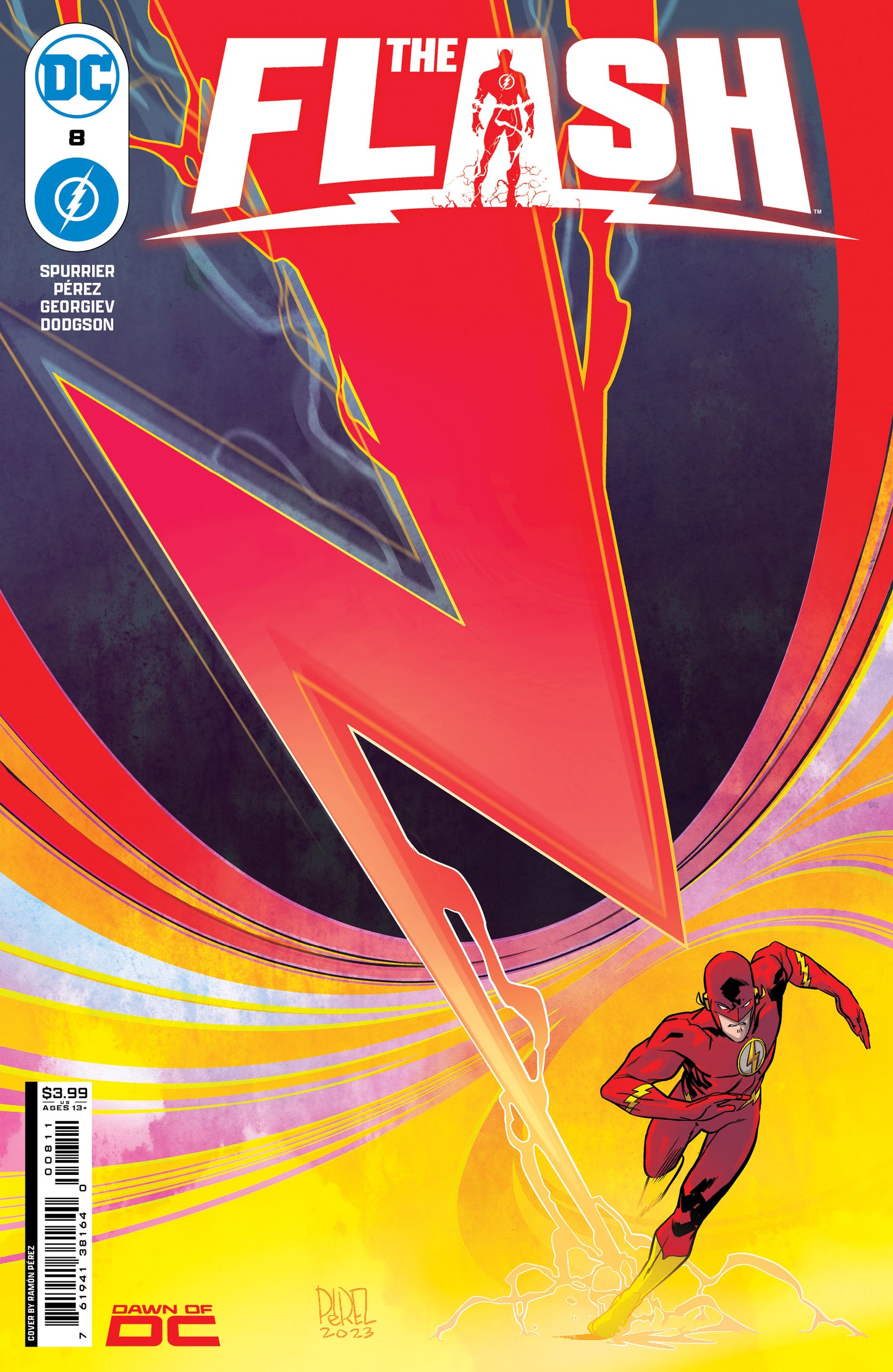 Flash #8 A Ramon Perez Simon Spurrier (04/23/2024) Dc