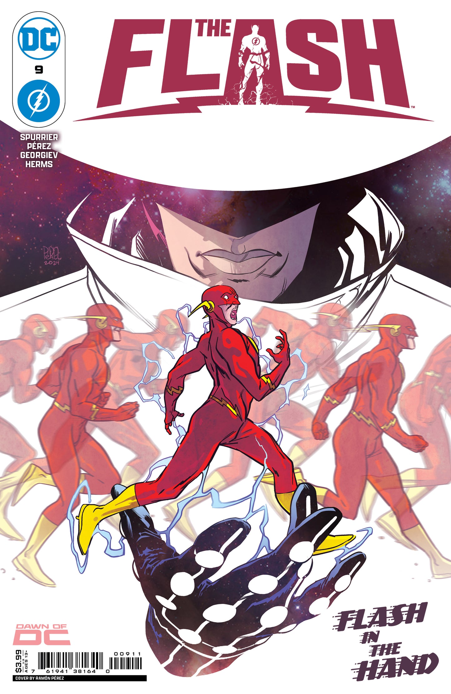 Flash #9 A Ramon Perez Simon Spurrrier (05/28/2024) Dc