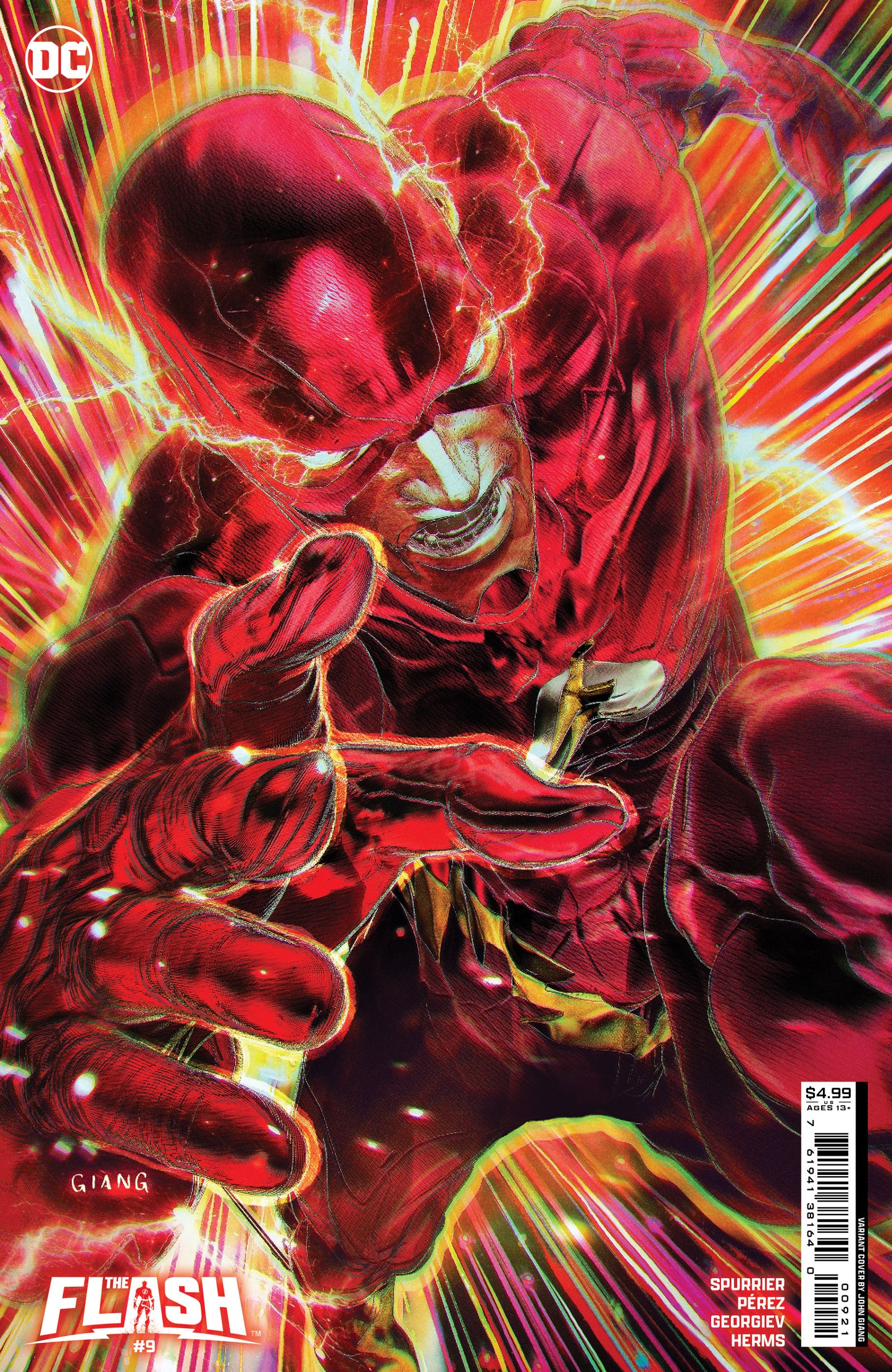 Flash #9 B John Giang Variant (05/28/2024) Dc