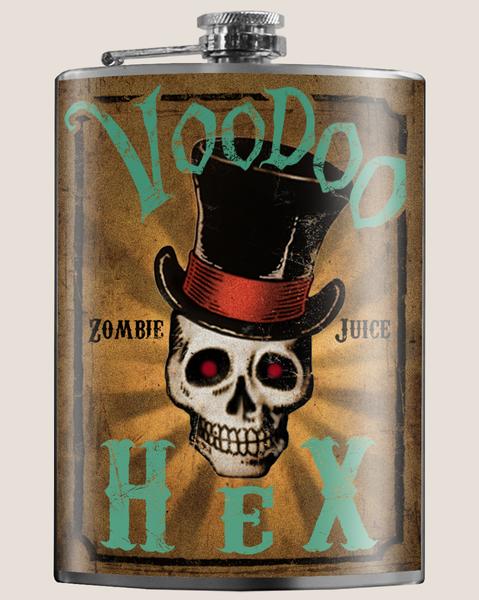 Voodoo Hex - Flask