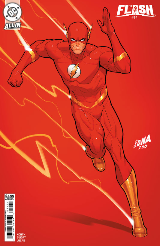 Flash #34 C David Nakayama Variant (06/24/2026) Dc