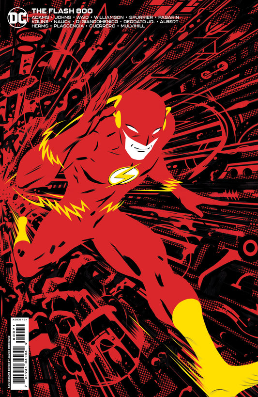 Flash #800 I 1:25 Javier Rodriguez Card Stock Variant (06/06/2023) Dc