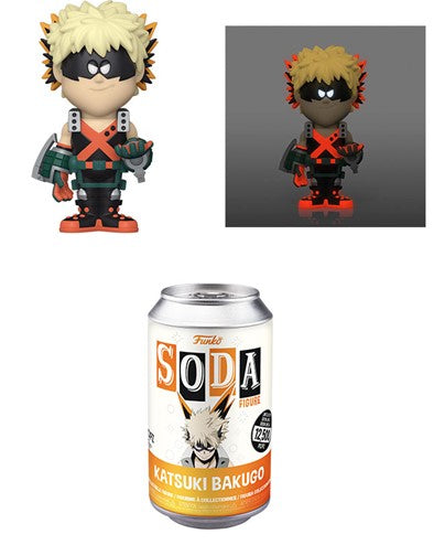 Funko Soda: My Hero Academia - Katsuki Bakugo