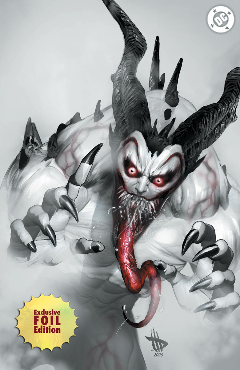 [FOIL] ABSOLUTE BATMAN #18 DAVE WILKINS EXCLUSIVE VIRGIN VAR (03/11/2026) - Golden Apple Comics