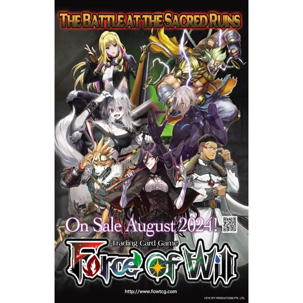 Force of Will: The Battle at the Sacred Ruins Prerelease Kit - Golden Apple Comics