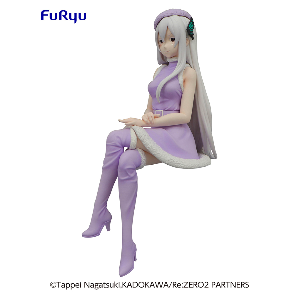 FuRyu: Re:Zero Starting Life in Another World - Snow Princess Echidna Noodle Stopper - Golden Apple Comics