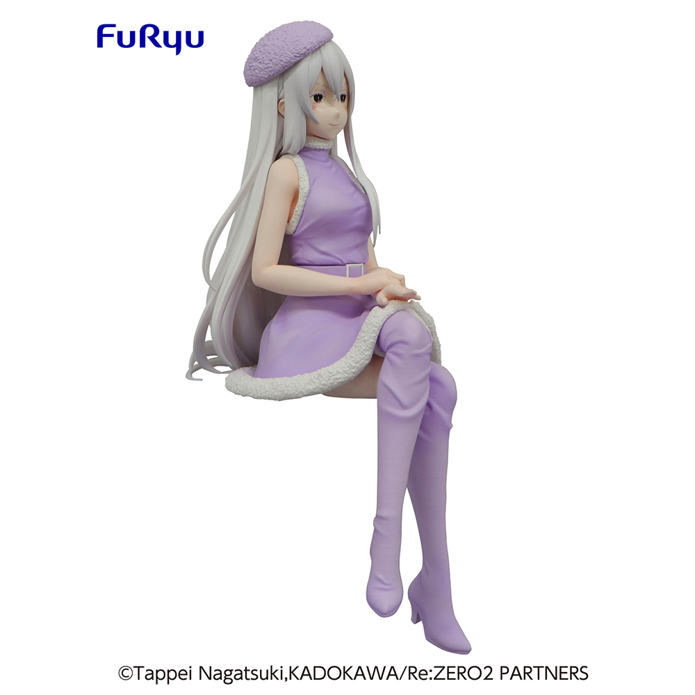 FuRyu: Re:Zero Starting Life in Another World - Snow Princess Echidna Noodle Stopper - Golden Apple Comics