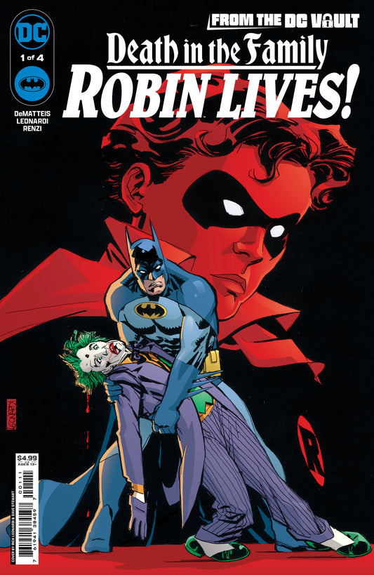 From The Dc Vault Death In The Family Robin Lives #1 A Rick Leonardi JM DeMatteis (07/10/2024) Dc