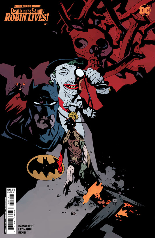 From The Dc Vault Death In The Family Robin Lives #1 B Mike Mignola Variant (07/10/2024) Dc