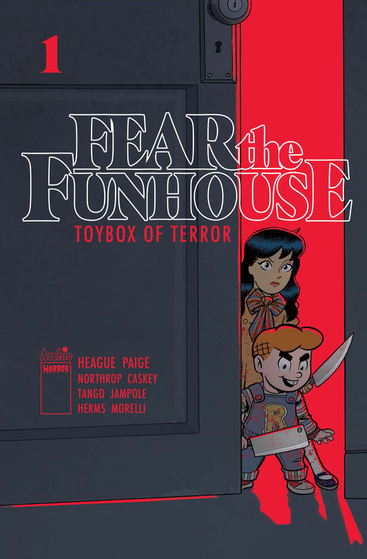 Fear The Funhouse Pres Toybox Of Terror #1 Tony Fleecs Stray Dogs Homage Variant (10/18/2023) Archie
