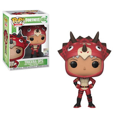 Funko POP! Fortnite - Tricera Ops Vinyl Figure #462 - Golden Apple Comics