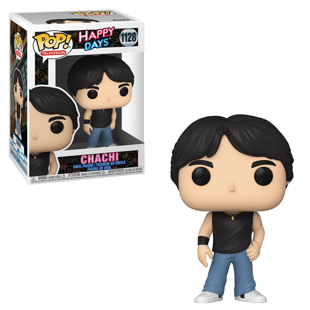 Funko POP! Happy Days - Chachi Vinyl Figure #1128 - Golden Apple Comics