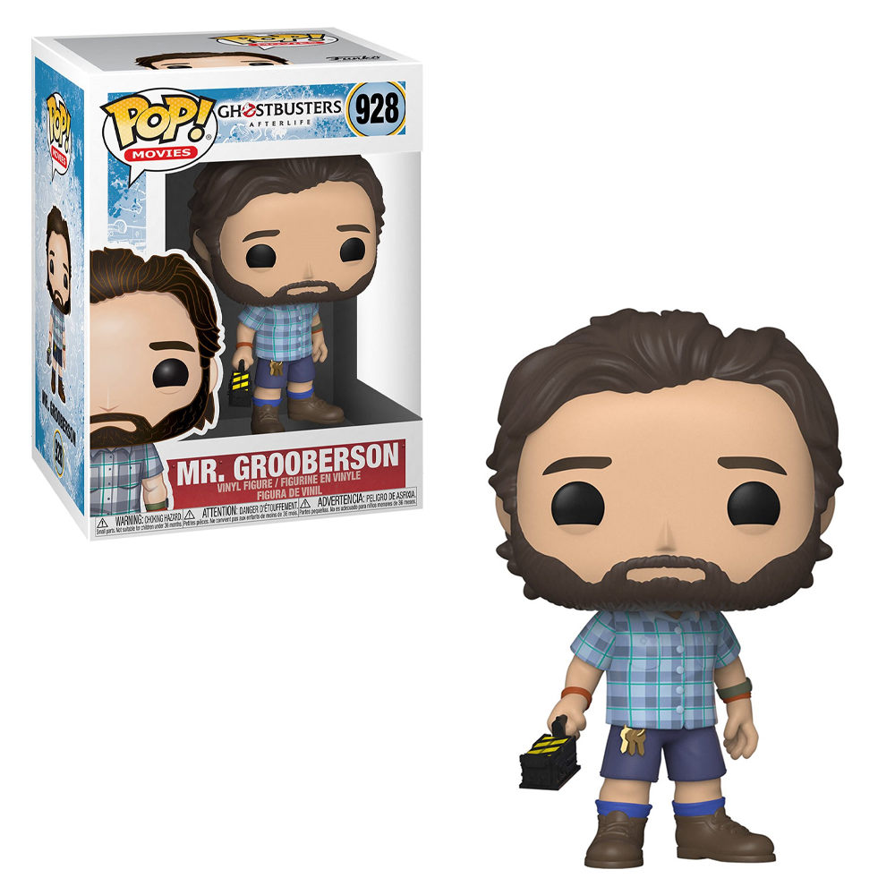 Funko POP! Ghostbusters 3: Afterlife - Mr. Gooberson Vinyl Figure #928 - Golden Apple Comics