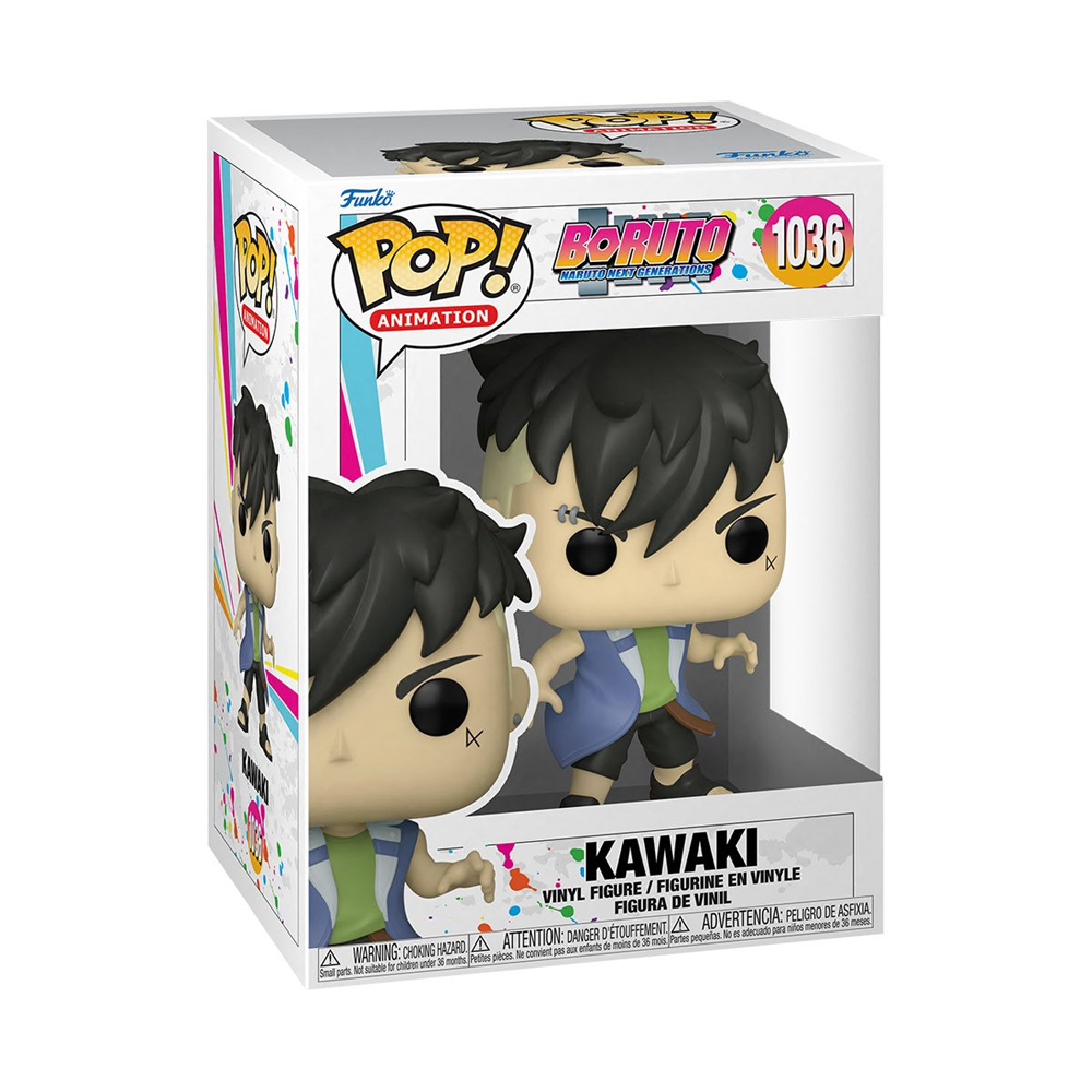 Funko POP! Boruto: Naruto Next Generations - Kawaki Vinyl Figure #1036 - Golden Apple Comics