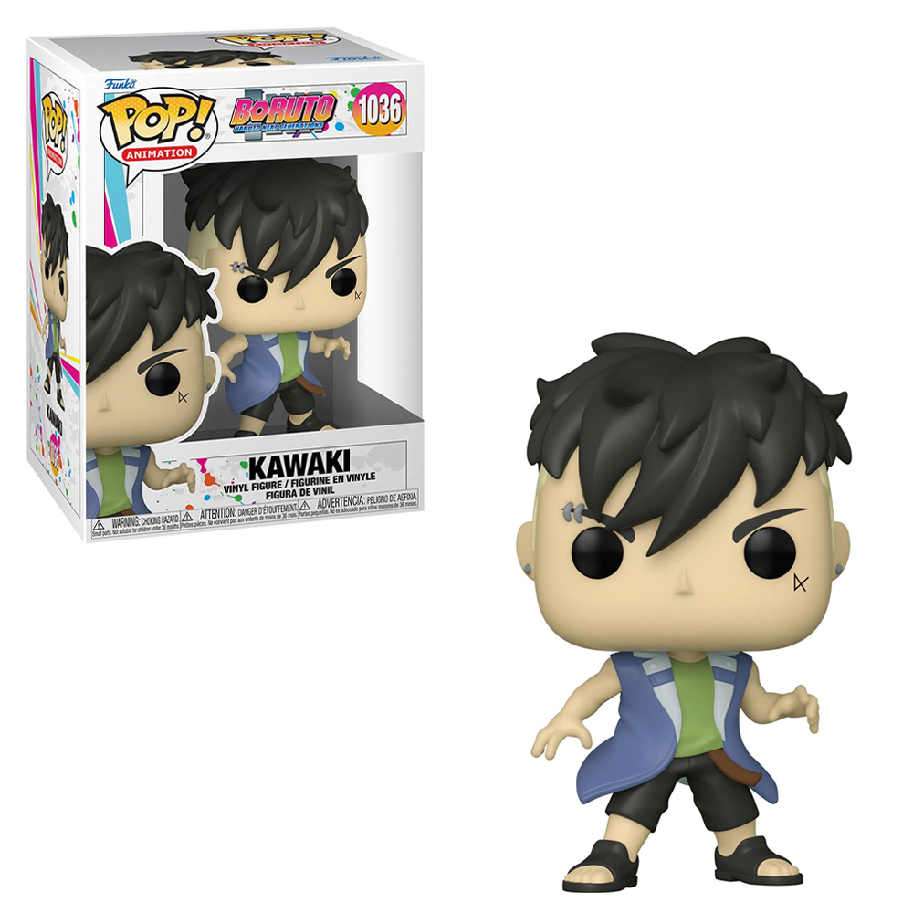 Funko POP! Boruto: Naruto Next Generations - Kawaki Vinyl Figure #1036 - Golden Apple Comics