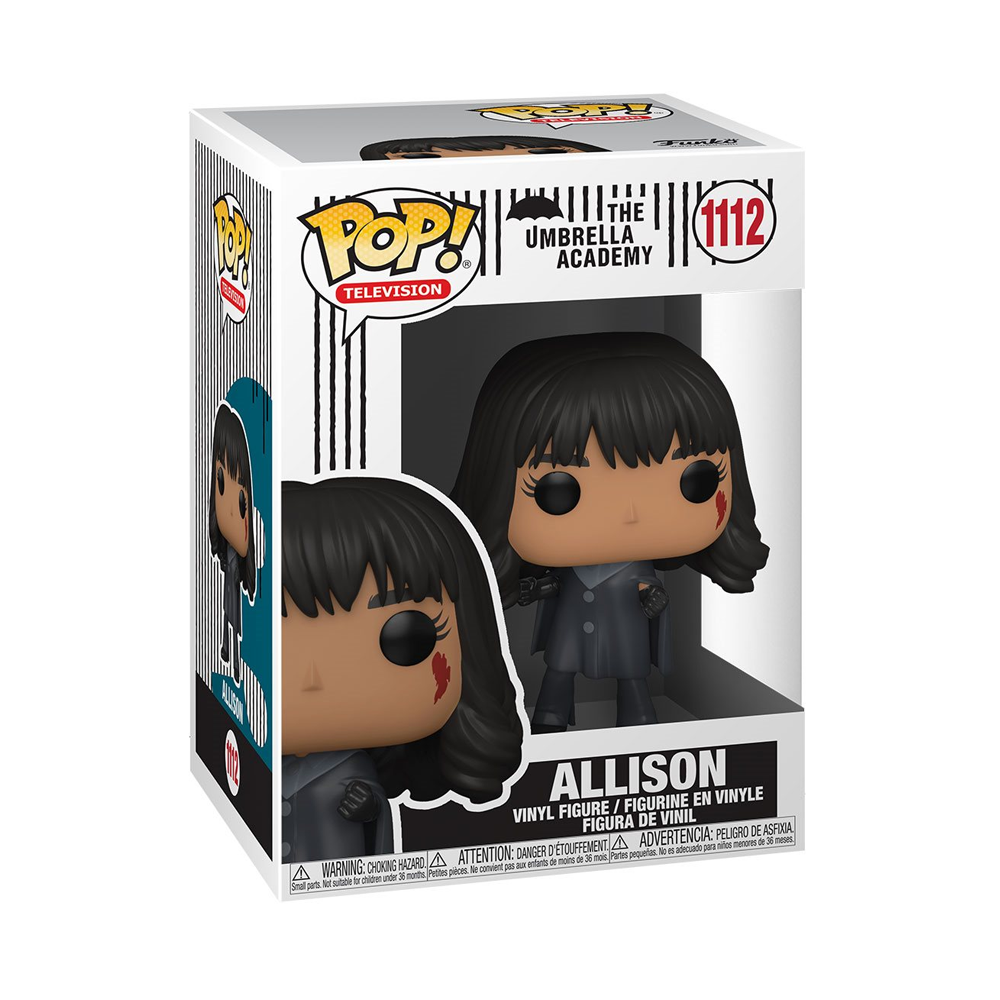 Funko POP! Umbrella Academy - Allison Vinyl Figure #1112 - Golden Apple Comics