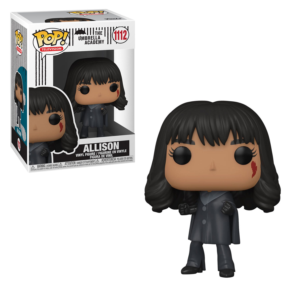 Funko POP! Umbrella Academy - Allison Vinyl Figure #1112 - Golden Apple Comics
