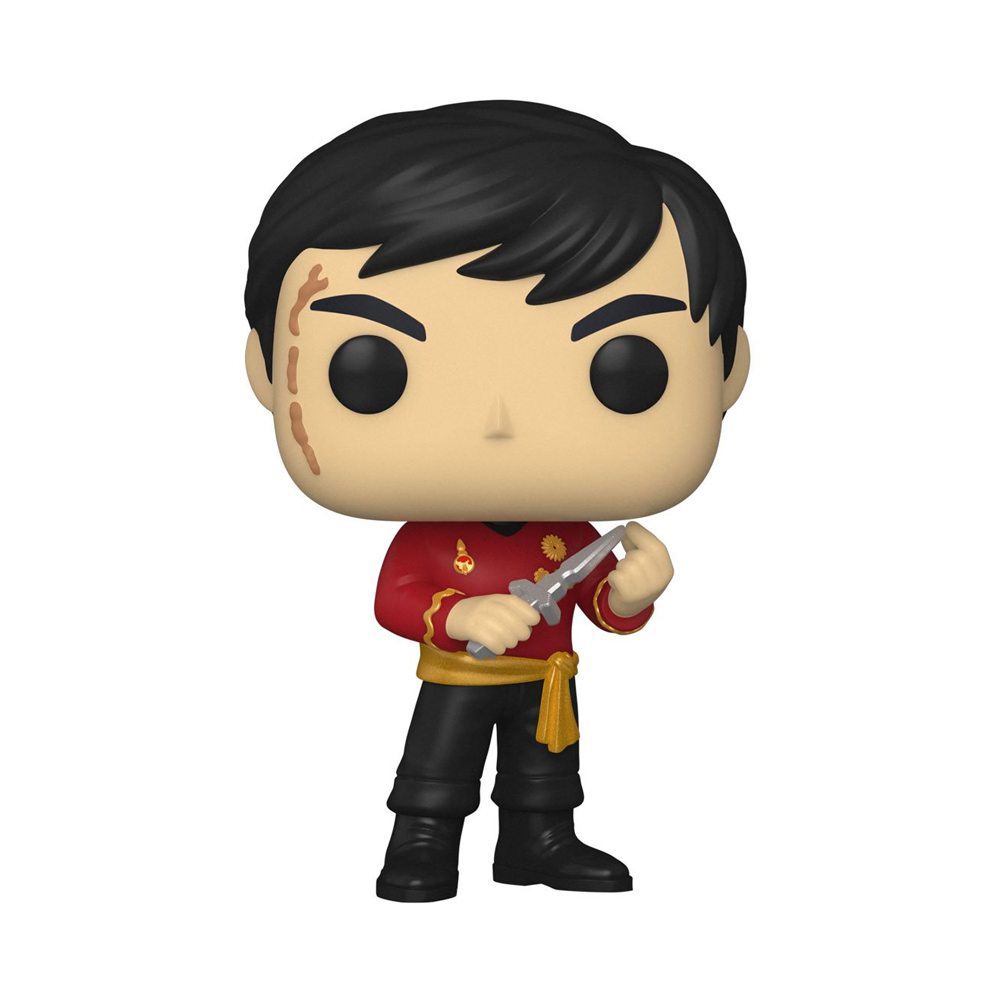 Funko POP! Star Trek: Original Series - Sulu (Mirror Mirror Outfit) Vinyl Figure #1140 - Golden Apple Comics