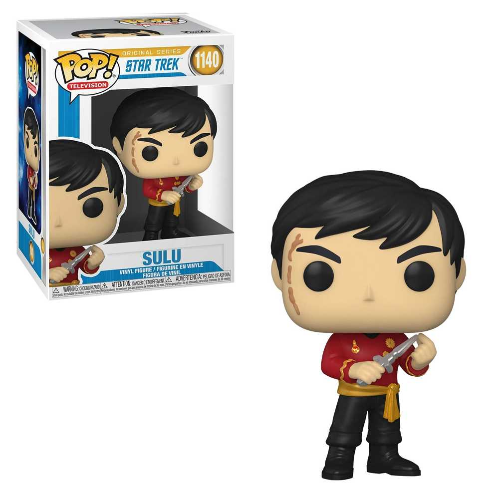 Funko POP! Star Trek: Original Series - Sulu (Mirror Mirror Outfit) Vinyl Figure #1140 - Golden Apple Comics