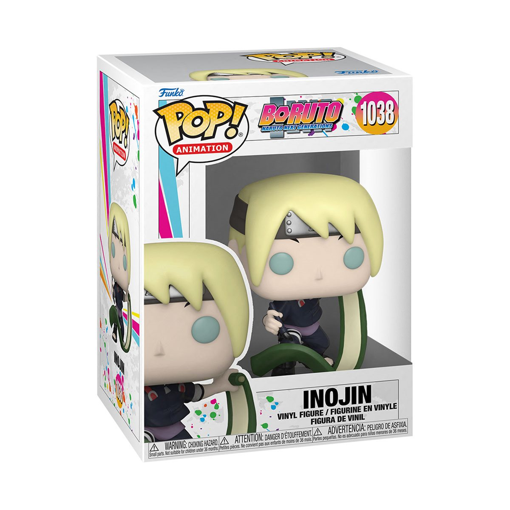 Funko POP! Boruto: Naruto Next Generations - Inojin Vinyl Figure #1038 - Golden Apple Comics