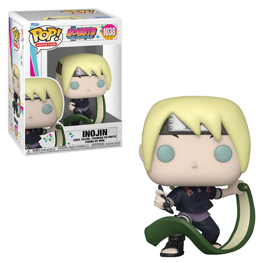 Funko POP! Boruto: Naruto Next Generations - Inojin Vinyl Figure #1038 - Golden Apple Comics