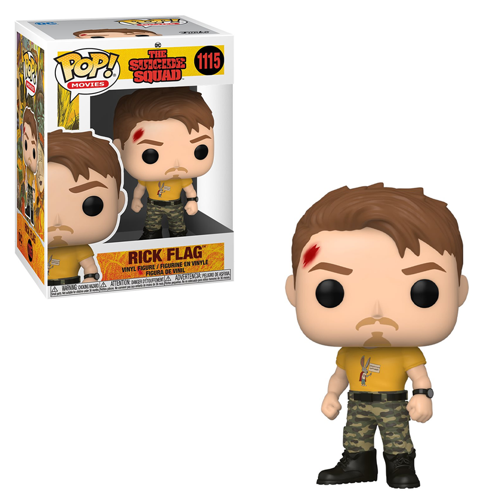 Funko POP! The Suicide Squad - Rick Flag Vinyl Figure #1115 - Golden Apple Comics