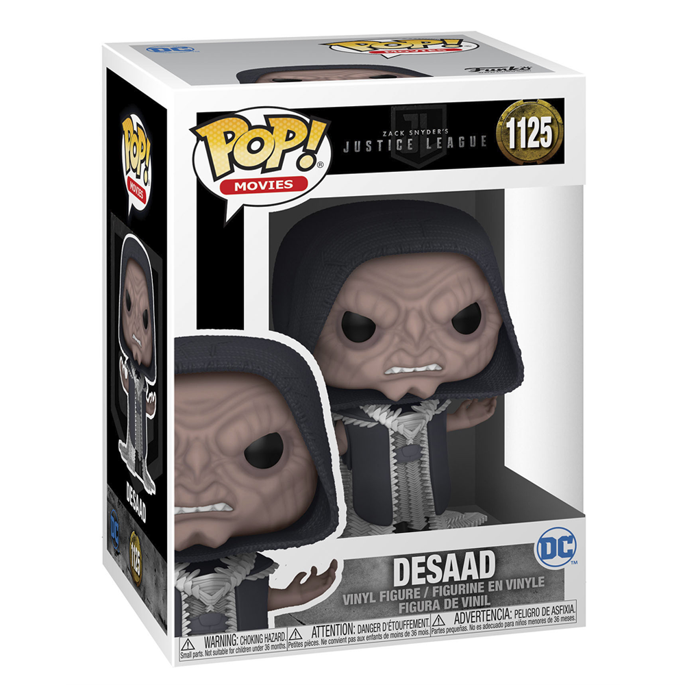 Funko POP! Zack Snyder's Justice League - DeSaad Vinyl Figure #1125 - Golden Apple Comics