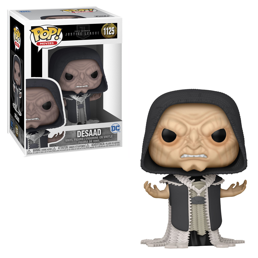 Funko POP! Zack Snyder's Justice League - DeSaad Vinyl Figure #1125 - Golden Apple Comics