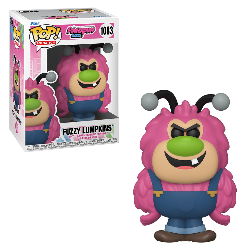 Funko POP! Powerpuff Girls - Fuzzy Lumpkins Vinyl Figure #1083 - Golden Apple Comics