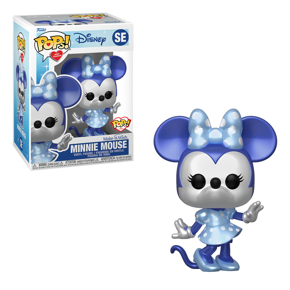 Funko POP! Make A Wish - Minnie Mouse (Metallic) Vinyl Figure - Golden Apple Comics