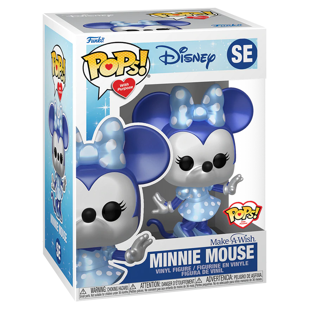 Funko POP! Make A Wish - Minnie Mouse (Metallic) Vinyl Figure - Golden Apple Comics