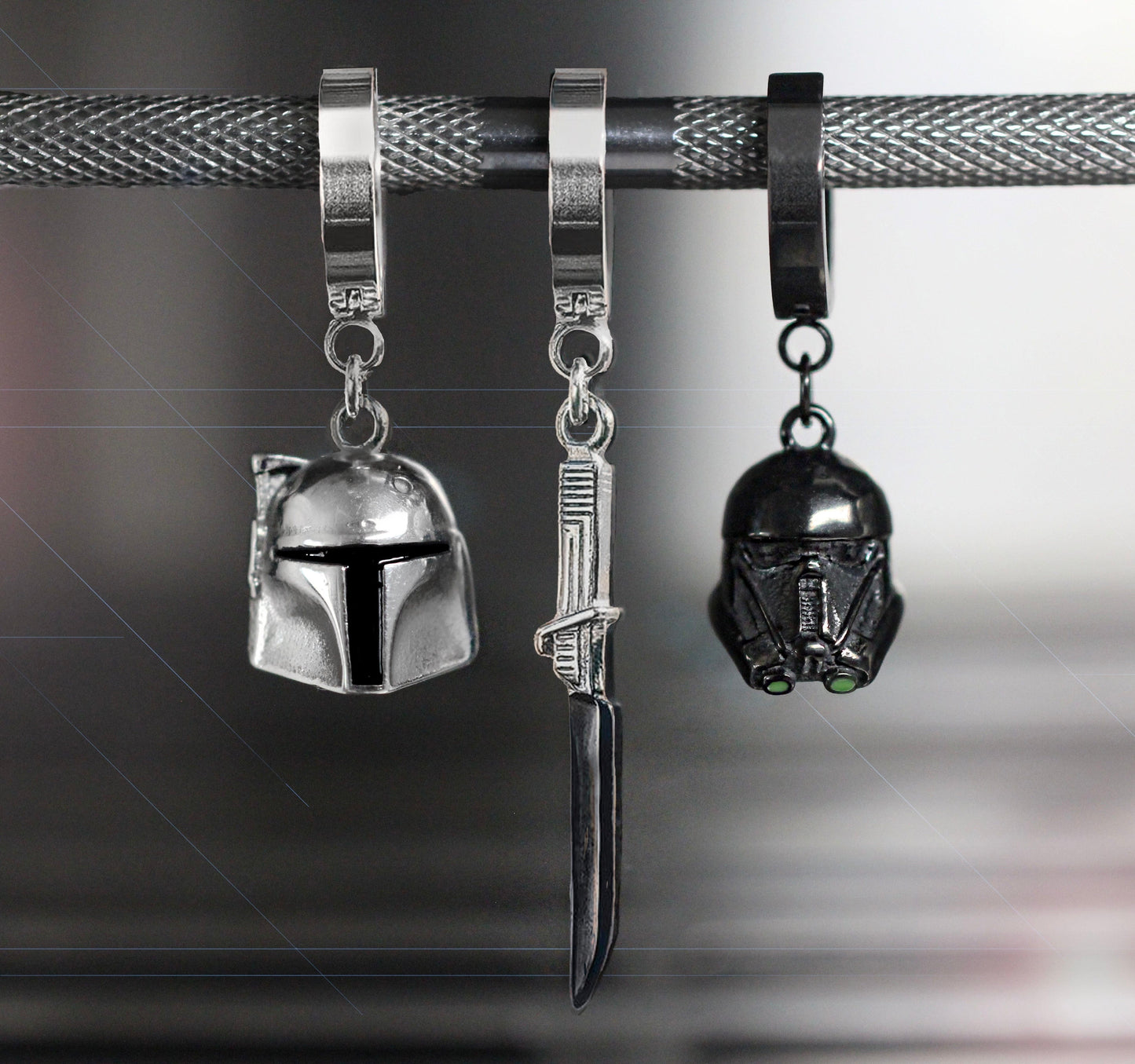 Star Wars™ Boba Fett Earring