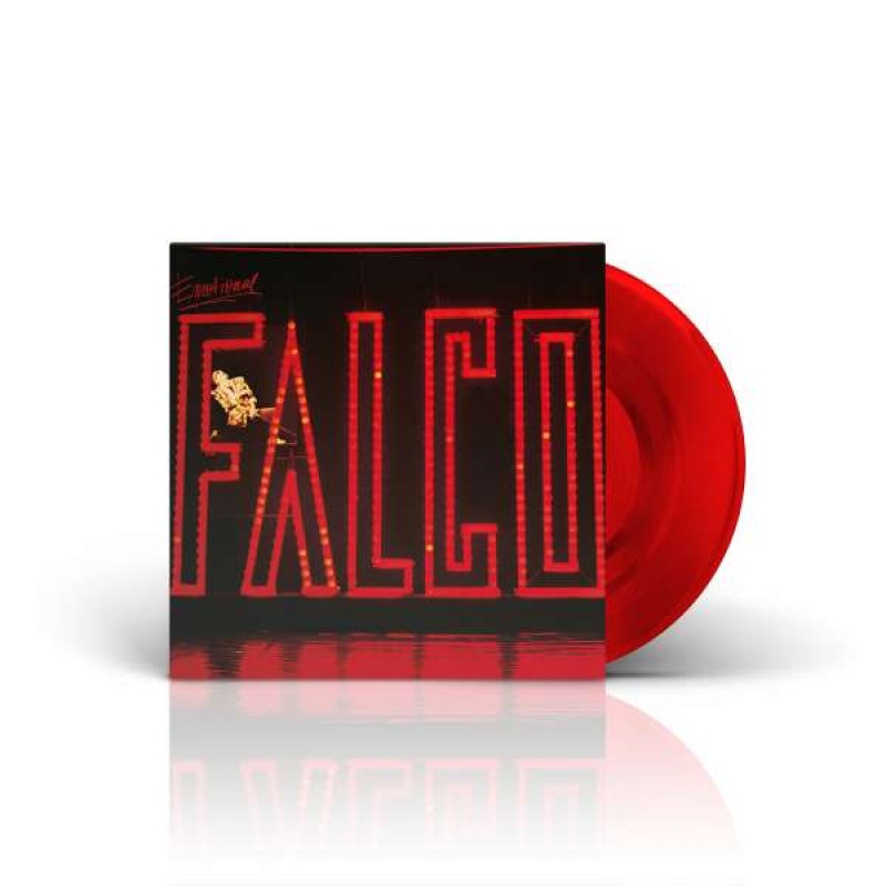 Falco Emotional (Limited Red Vinyl) [Vinyl]