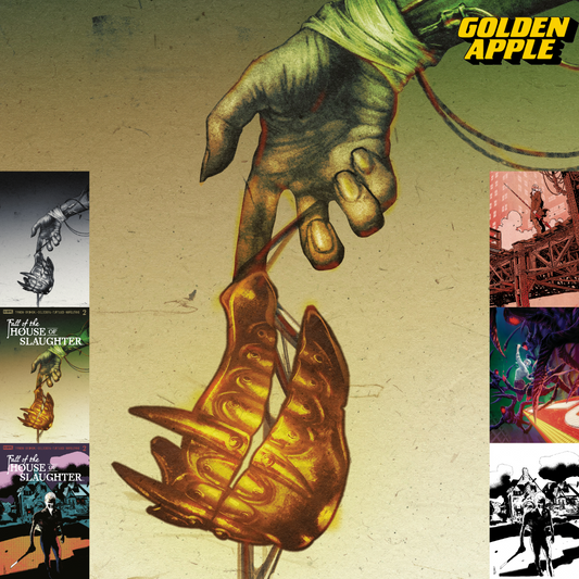 Fall Of The House Of Slaughter #2 A1 Cover Set Of 8 1:10 1:20 1:25 1:50 (06/10/2026) Boom - Golden Apple Comics