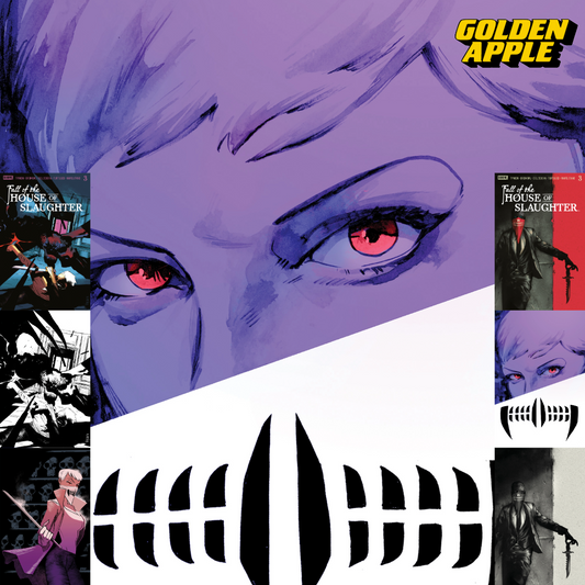 Fall Of The House Of Slaughter #3 A1 Cover Set Of 8 1:10 1:20 1:25 1:50 (07/15/2026) Boom - Golden Apple Comics