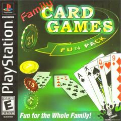 Family Card Games Fun Pack - PlayStation