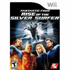 Fantastic 4 Rise Of The Silver Surfer - Wii