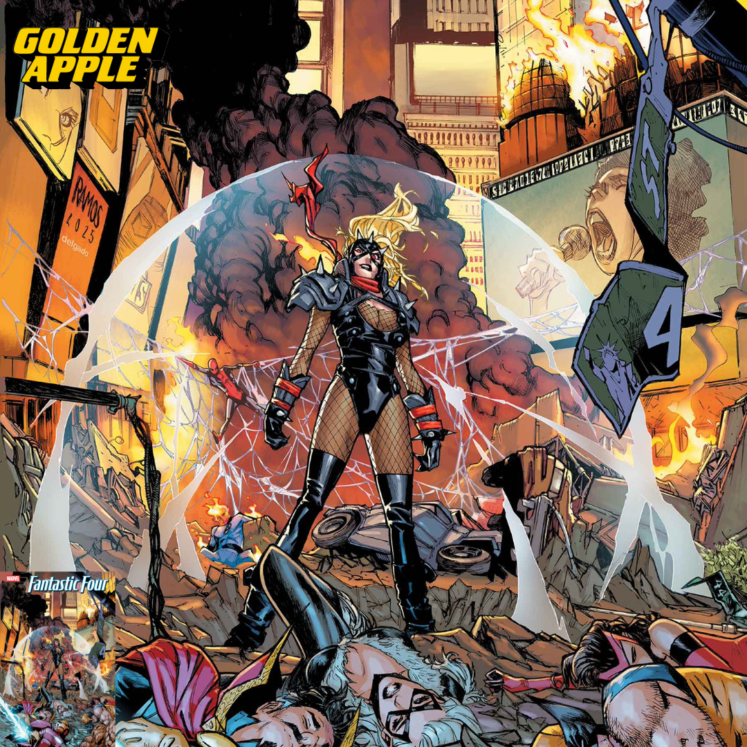 Fantastic Four #10 A1 Cover Set Of 6 1:25 1:50 (05/06/2026) Marvel - Golden Apple Comics