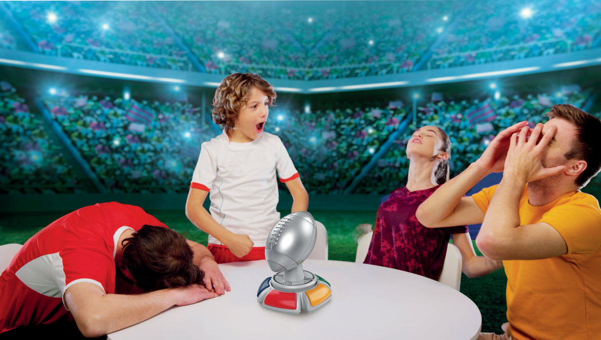 Fanzone Football Trivia Electronic Game – NFL Quiz for Fans & Game Night