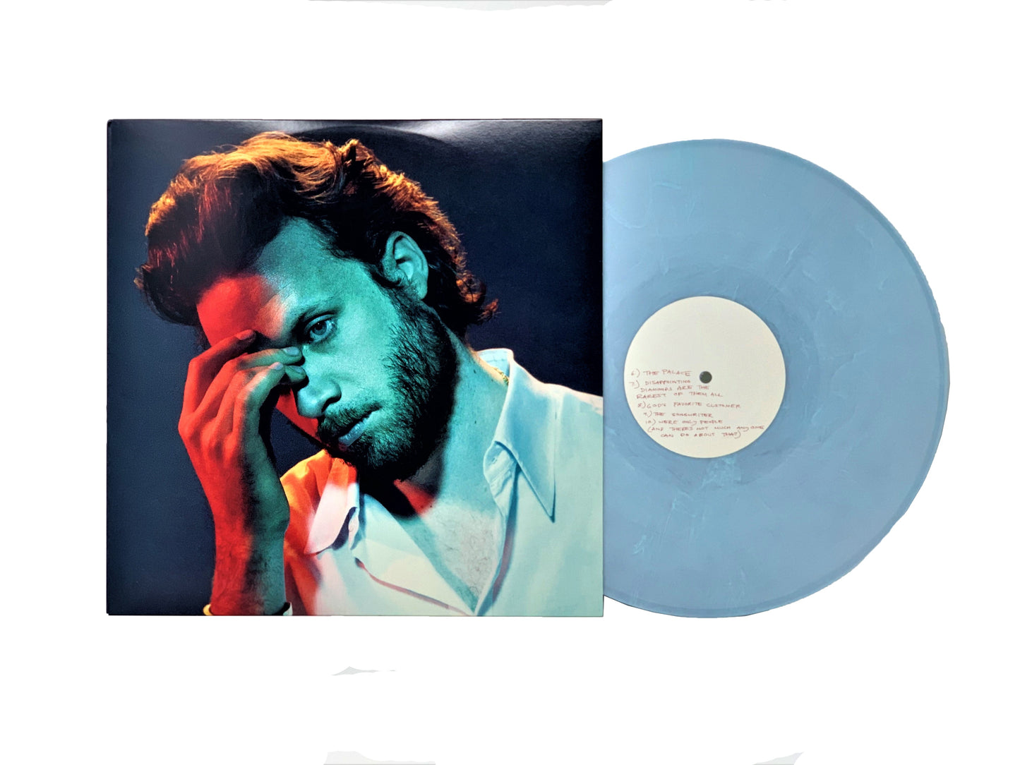 Father John Misty - God's Favorite Customer (Limited Edition Light Blue Colored Vinyl)