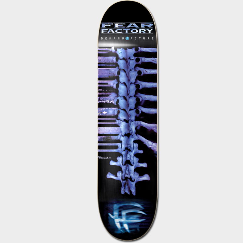 Volatile x Fear Factory - Demanufacture Skateboard Deck