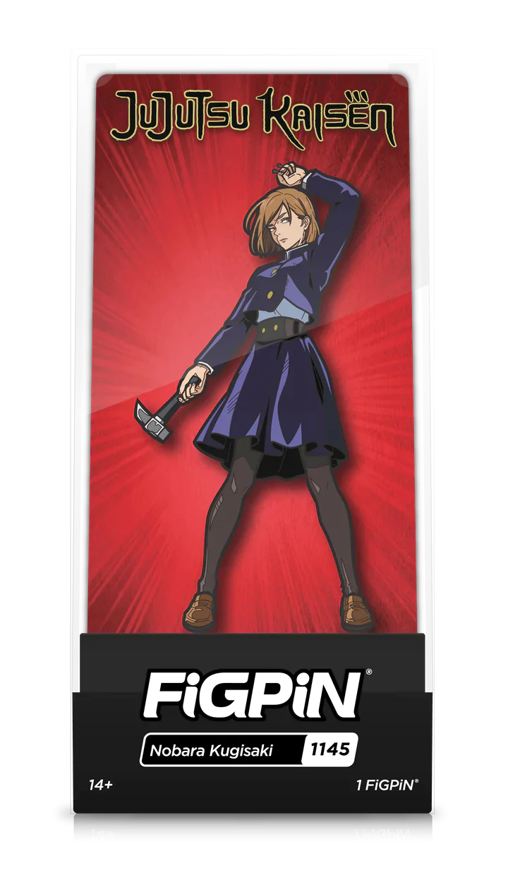 FiGPiN: 1145 Jujutsu Kaisen, Nobara Kugisaki (1,500 PCS) Exclusive