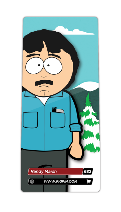 FIGPIN: 682 South Park, Randy Marsh (2000 PCS)