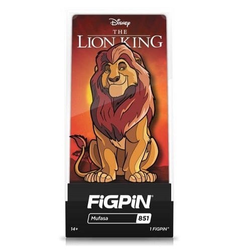 FiGPiN #851 - Disney The Lion King - Mufasa Enamel Pin