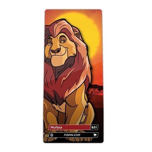 FiGPiN #851 - Disney The Lion King - Mufasa Enamel Pin