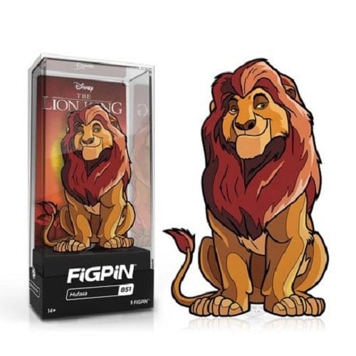 FiGPiN #851 - Disney The Lion King - Mufasa Enamel Pin