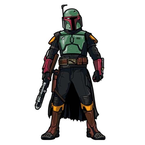 FiGPiN #859 - Star Wars - The Book of Boba Fett  - Boba Fett (Helmet) Enamel Pin