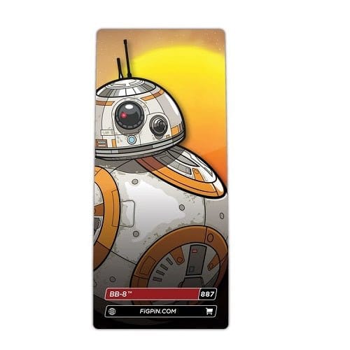 FiGPiN #887 - Star Wars - The Force Awakens - BB-8 Enamel Pin